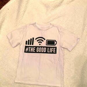 Boys short sleeve tee size 7/8